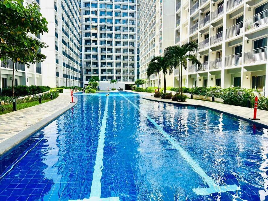 Cozy 1Br At Shore 2 With Balcony Apartment Manila Exterior photo