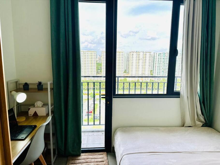 Cozy 1Br At Shore 2 With Balcony Apartment Manila Exterior photo